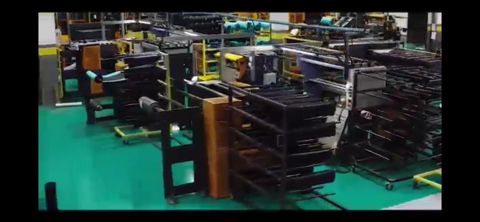 Türkiye'nin en büyük körük fabrikasına hoşgeldiniz